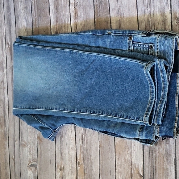 J. Crew Factory High-rise Skinny jeans with Signature Stretch NWT - Picture 4 of 13